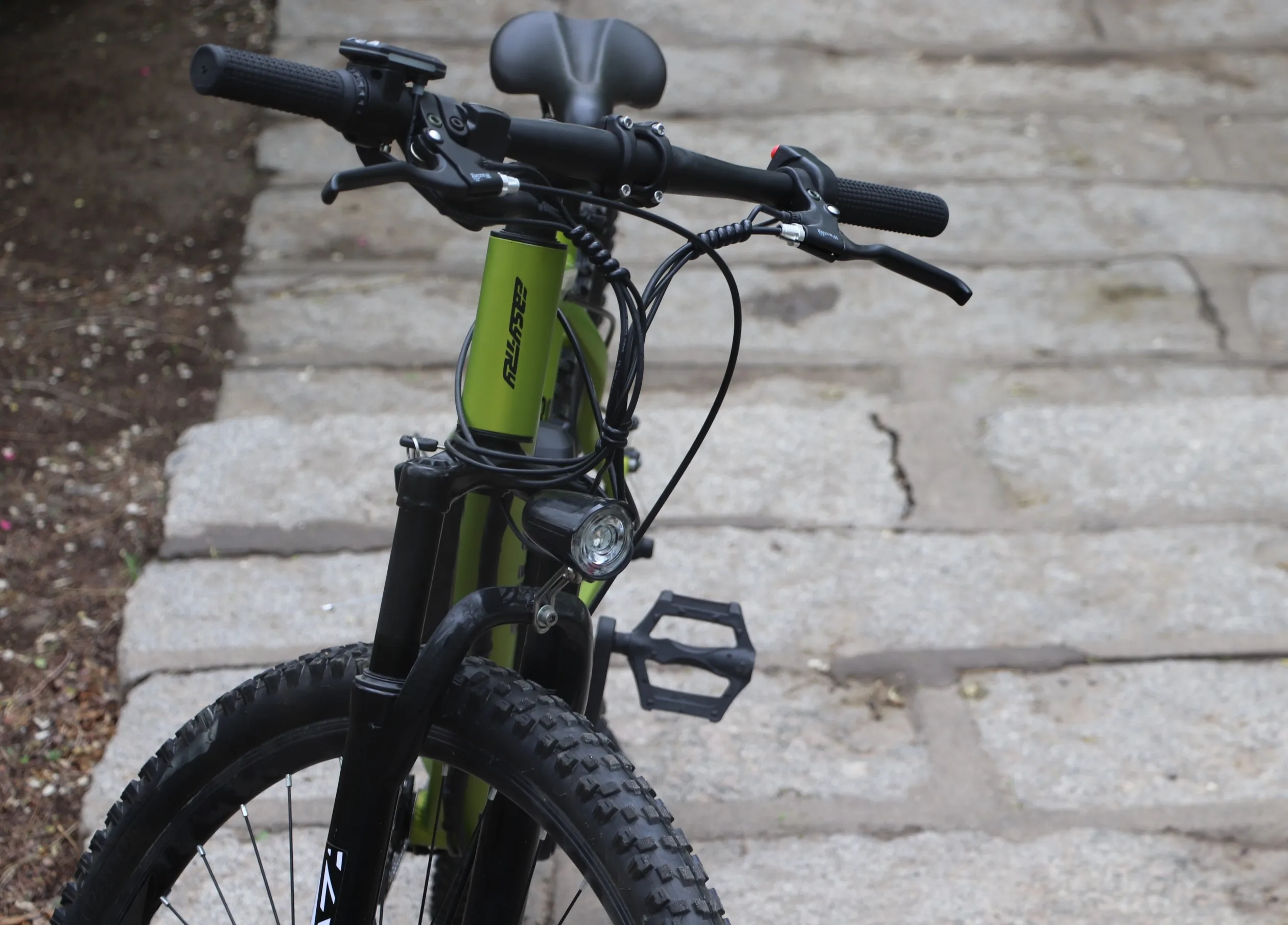 Green Life 26 Inch E Bike 36v 250w Rear Wheel Disc Brake Electric ...