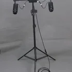 Profession Led Makeup Dimmable Video Camera Light 48W Tripod Audio Video Light