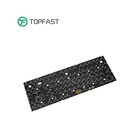 Assembly Pcb Assembly Manufacturer Dz60 Mechanical Keyboard Kit Customized Rgb Wired Pcb And Keyboard Pcb Assembly