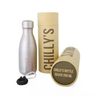 All Paper Tubes Corrugated Cylinder Kraft Paperboard Carton Round Paper Tube For Water Bottles