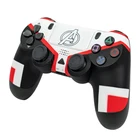 Travelcool Custom PS4 Controller Wireless Dualshock Joystick Pro Controller For PC BT Accessories Gamepad