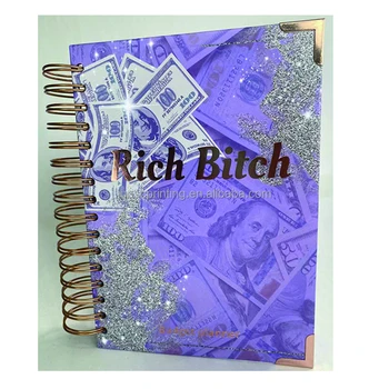 custom bible 365day budgets money business dairy plan a6 budget binder financial planner journal notebook women boss black girls