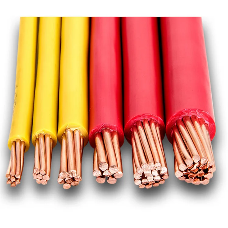 Hot Sale Bv Bvr House Wiring Electrical Cable Mm Mm Mm Mm