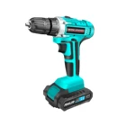 High Quality 21V Brush Cordless Electric Drill Power Lithium Blue Electric Drill