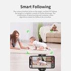 Phone Mobile 360 Degree Rotation Smart Phone Holder Auto Selfie Face Tracking Cell Mobile Phone Holders