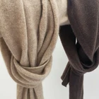Scarf Factory Price Newest New Design Mini Knit Scarf Knitted Cashmere Neckerchief