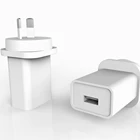 Travel Adapter Us Adapter 6W 12W Basics Travel Power Charger Adapter Portable Travel Plug