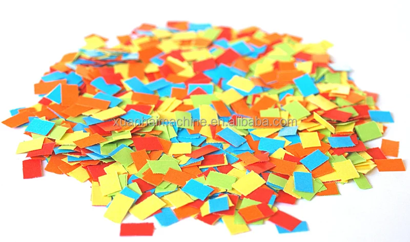 Custom Shape Confetti Die Cutting Machine – High-Speed Paper & Film Confetti Cutter With High Output Custom Shape Confetti Die Cutting Machine – High-Speed Paper & Film Confetti Cutter With High Output