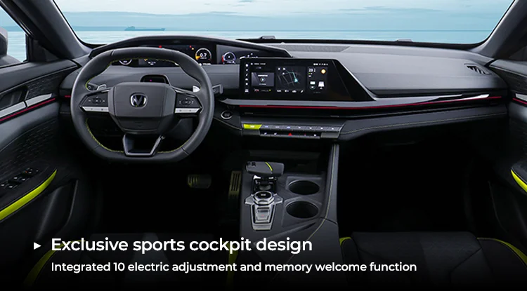 changan uni-v vehicles