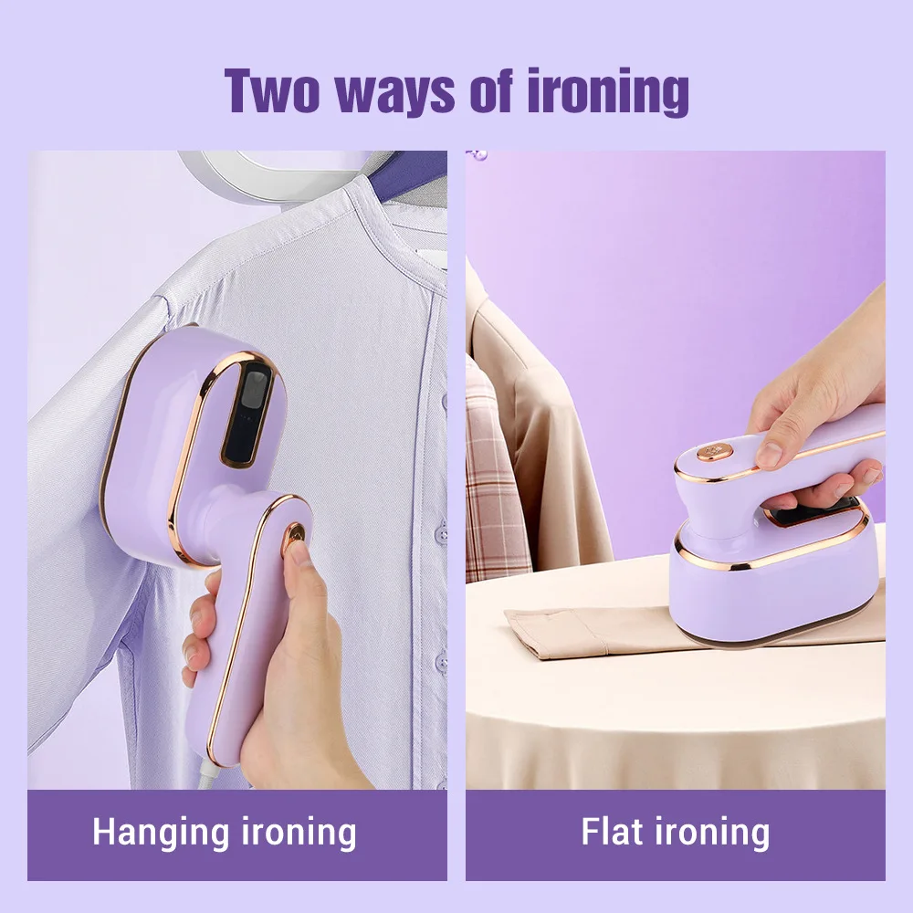 Handheld Folding Electric Iron Portable Hanging Ironing Machine Mini Steam Household Dormitory Travel Hanging Ironing Machine