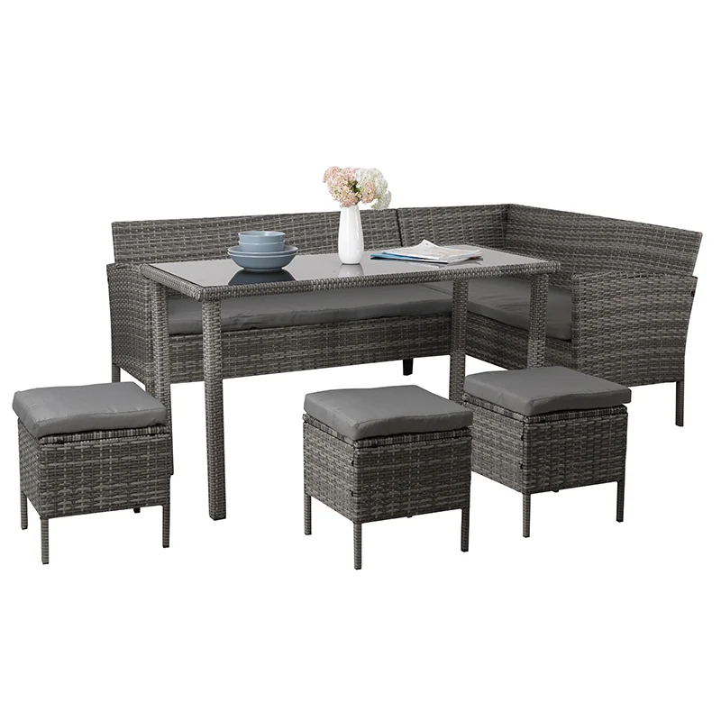 asda jakarta 6 piece patio set