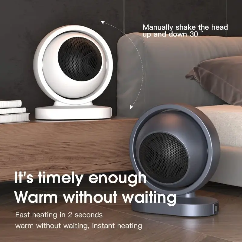 Electric Heater, 380W, Portable - detail 8