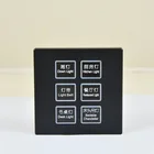 Switch Orbita High Quality Manufacturer Offline Voice Control Wall Tempered Glass Switch