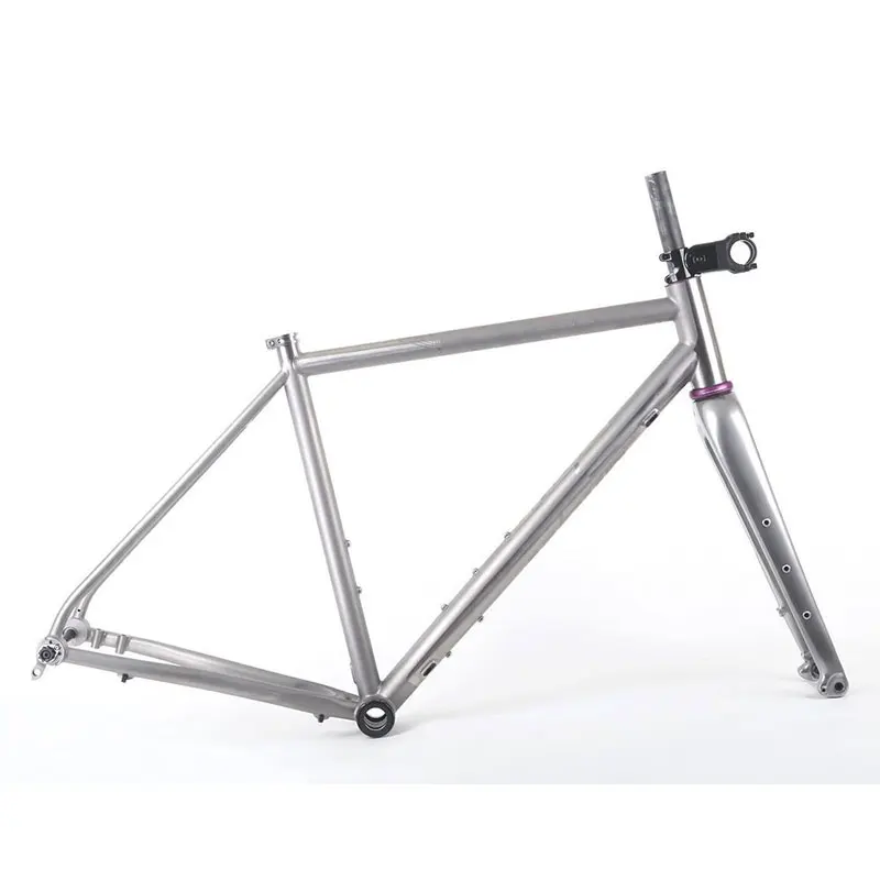 titanium gravel bike frame