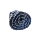 Track Mini Excavator Bulldozer Track Pad Roller Shoe Swamp Steel Material Track Link Pitch Group