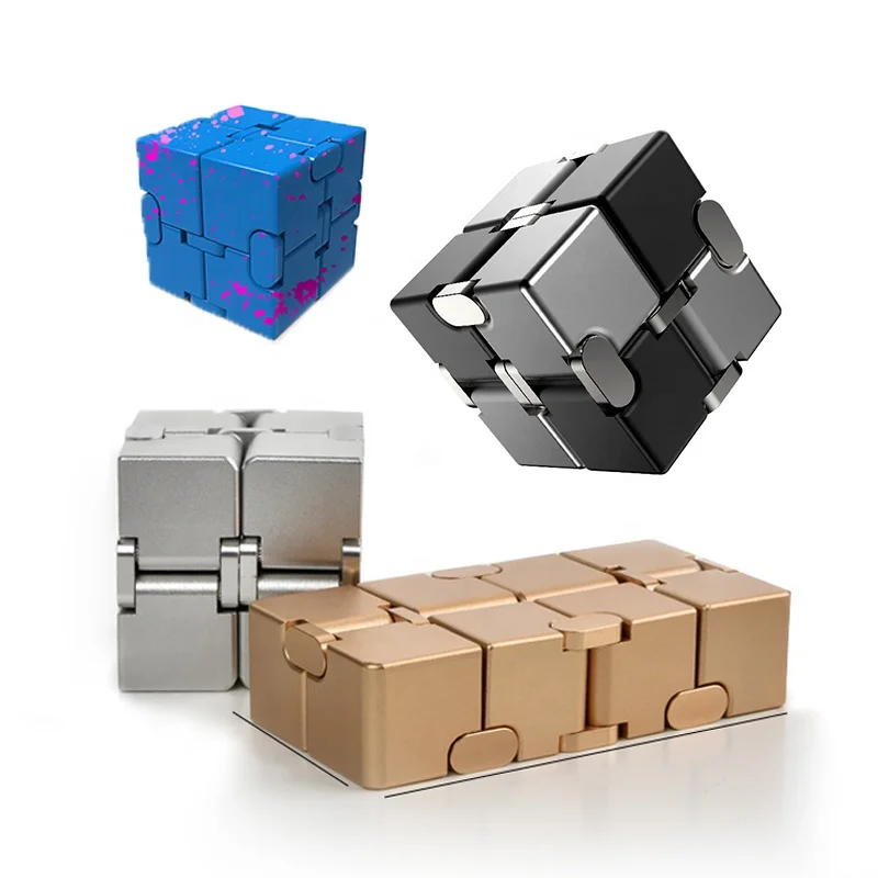 fidget puzzle cube box