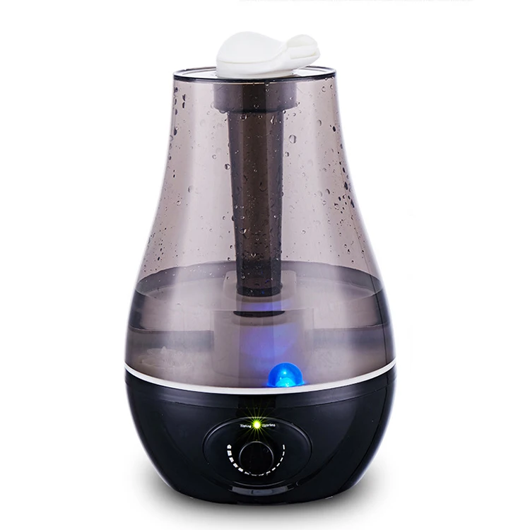 3l Large Capacity Led Light Ultrasonic Atomizer Home Baby Room Mini Household Air Humidifier Double-Jet Quiet Humidifier