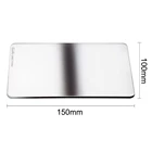 Filter Camera GiAi No Reflection 100x150mm Center Graduated ND Filter 0.9 Filter For Camera Lens