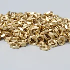 Nuts Zinc Plated And Color Plated Thin Nuts