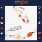 Pendant Trendy Wholesale Diy Fashion Jewelry Permission To Dance On Stage Charms Pendant Keychain Pendant