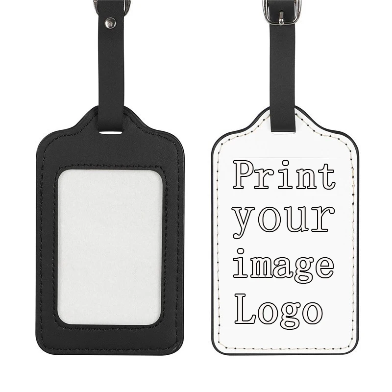 Printable Luggage Tags Black And White