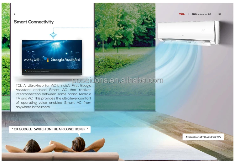 Split Air Conditioner, TCL, 9000-24000Btu, Inverter - detail 2