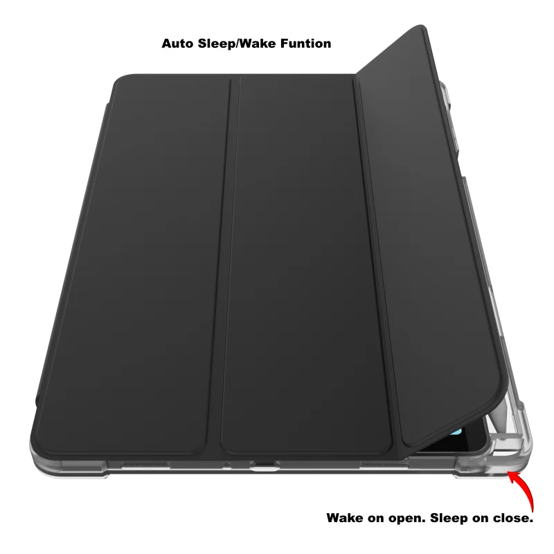 product pu leather tablet case with for smart case for samsung galaxy tab a11 plus folding flip stand auto sleep a9 plus tablet cover-10