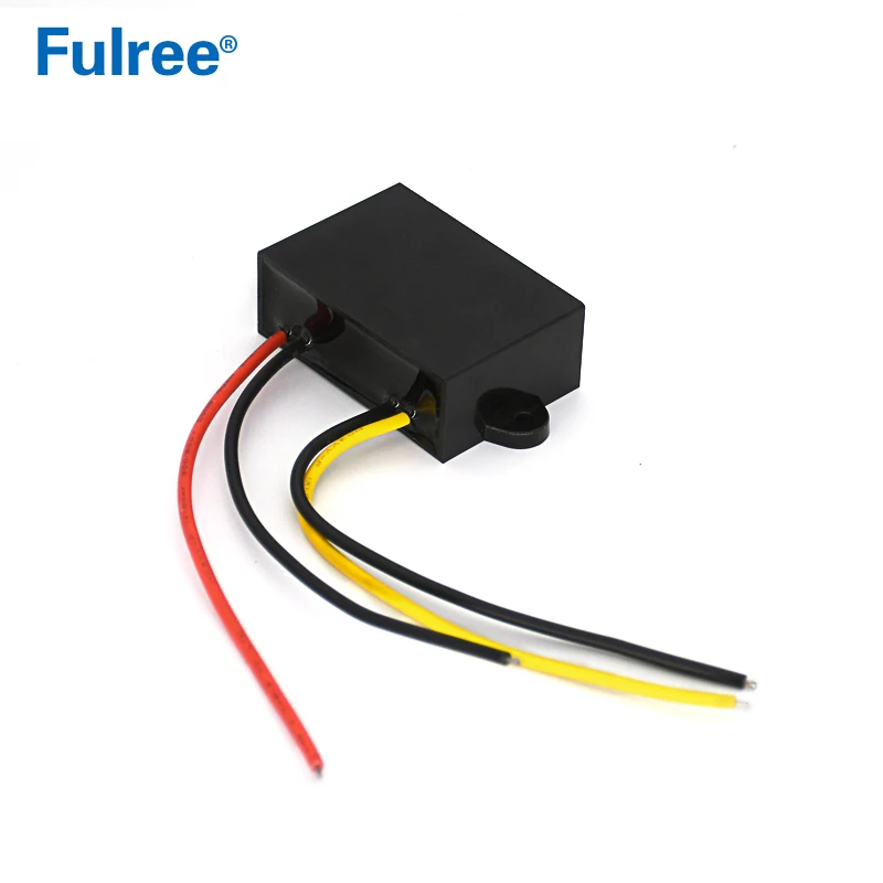 36V 48V 60V 72V to 24V 3A 5A DC-DC Step-down Buck Converter Regulator Car Voltage Reducer Module 36 48 60 72 Volt to 24 Volt
