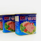 Canned Canned 340g*24tins Canned Chopped Pork And Ham