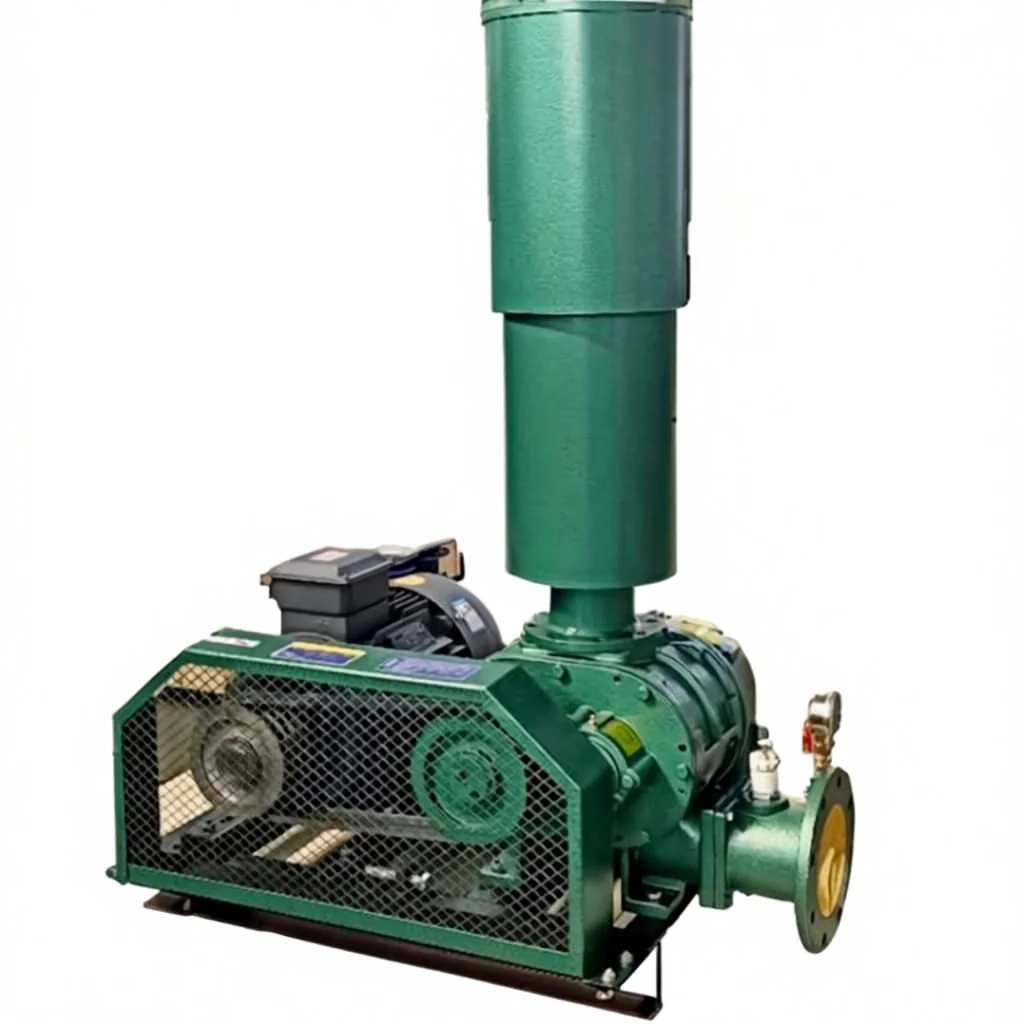 Roots Blower, 220V, Steel - detail 6