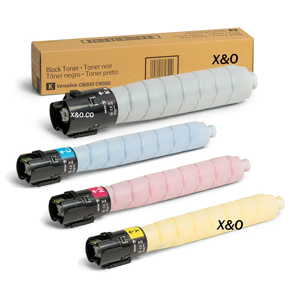 X O Premium Compatible Ink Toner 106R04077 106R04074 106R04075