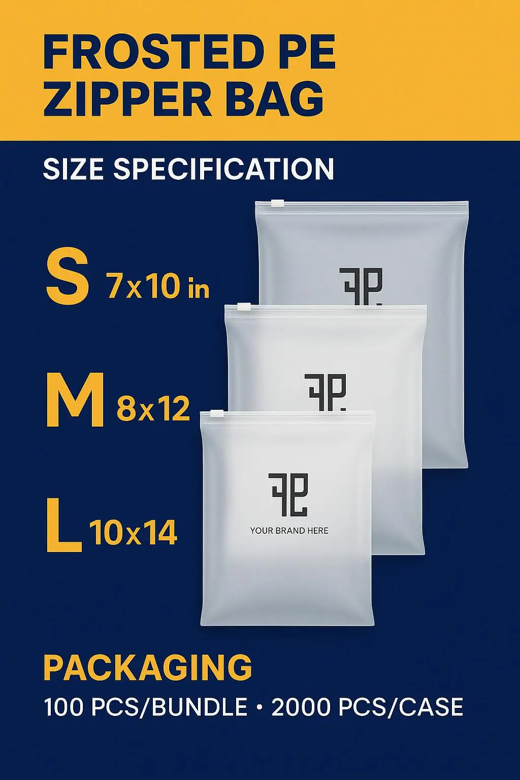 Custom Printed PVC Frosted Slider Pouch Reusable Gravure Printing for Clothing and Travel Packaging - detail 5