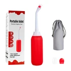 Customized BPA Free 500 ML 2 Nozzles Travel Perineal Peri Bottle Portable Bidet For Baby Female