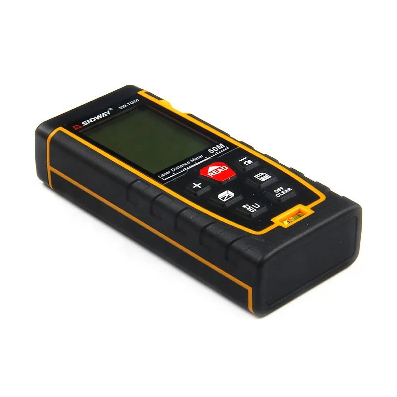 Laser Distance Meter Range Finder Rangefinder Metro Trena Tape Measure Ruler 