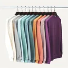 Hoodie 21Colors Blank Oversized Fleece Thick Hoodie Sweatshirt