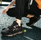 Shoes Blade Men's Shoes Summer Breathable 2022 New Casual Trend Red Tide Shoes Sports Running Shoes