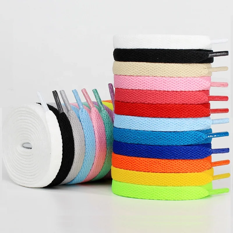 Flat Boot Laces Replacement Round 
