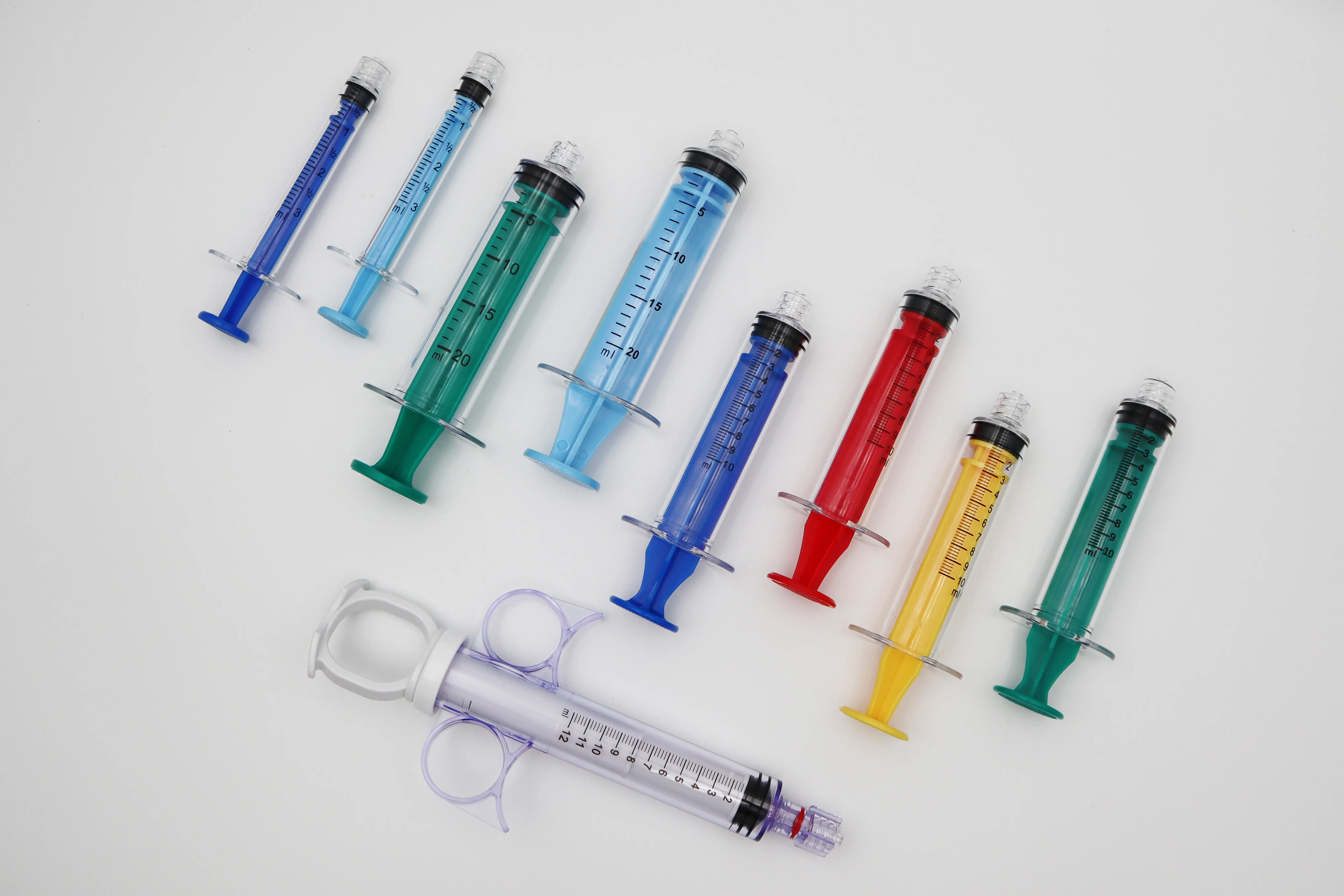 Medical Ml Ml Ml Ml Ml Pc Polycarbonate Syringe Buy Pc