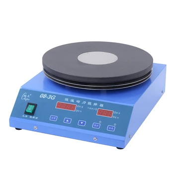Large Power Magnetic Electric Stirrer With Hot Plate For Laboratory