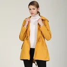 Coat 24Hours Service Wholesale Warm Comfortable Women Wind Coat New Lady Dust Coat