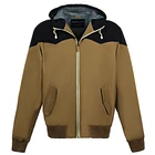 Hoodied Jackets Camel Spring Fall Hoodied Outdoor Windbreak Men's Lightweight Cotton Bomber Jackets
