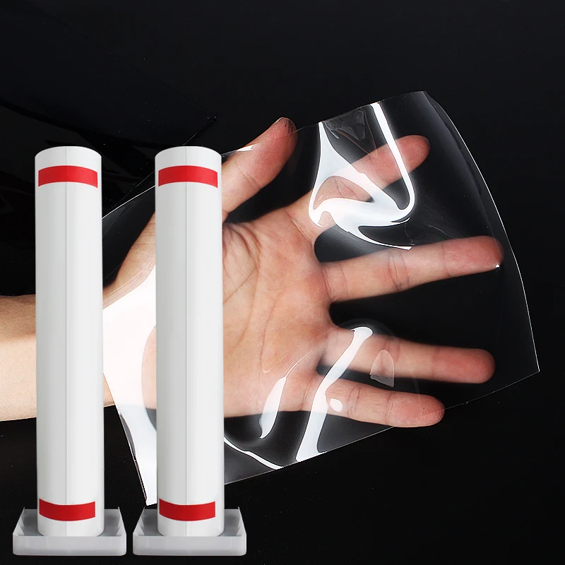 1.52*15m Customized Logo Heat Gun Application Transparent TPU Car Paint Protection Film PPF