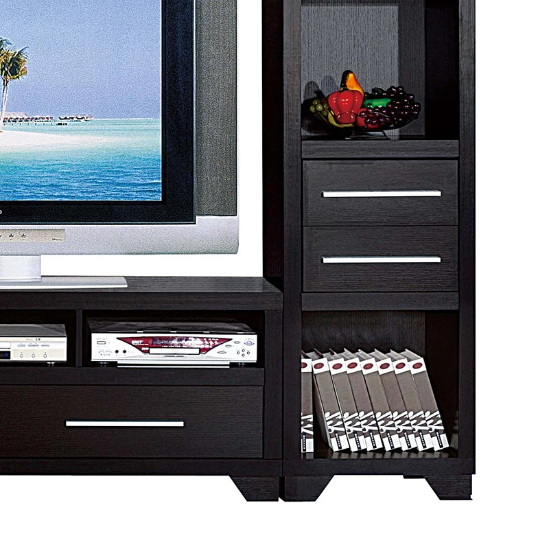 NOVA New Multifunctional Storage Tv Stand Living Room Furniture Set Solid Wooded Tv Cabinet
