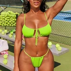 Bikini 2020 Hot Sale Bathing Suits Sexy Fashion 2 Pieces Bikini Sexy Women Swimwear
