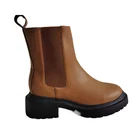 Women Shoes Women Women Boots 2021 Fashion Winter Shoes For Women Flowers Leather Ladies Martens Ankle Boots
