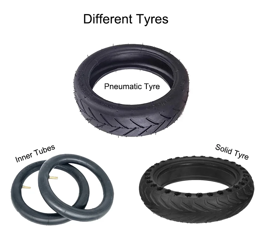 Replacement Solid Tires Inner Tube For Xiaomi Mijia M365 Electric Scooter Tyre 