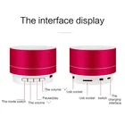 Professional Professional Manufacturer Metal Mini Bass HD Sound BT Speaker Portable Stereo Speaker