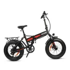 Tire Bicycle Amazon Hot Selling 750w 1000w Motor E-Bike Fat Tire Mountain Bike Fatbike Electric Bicycle Bike