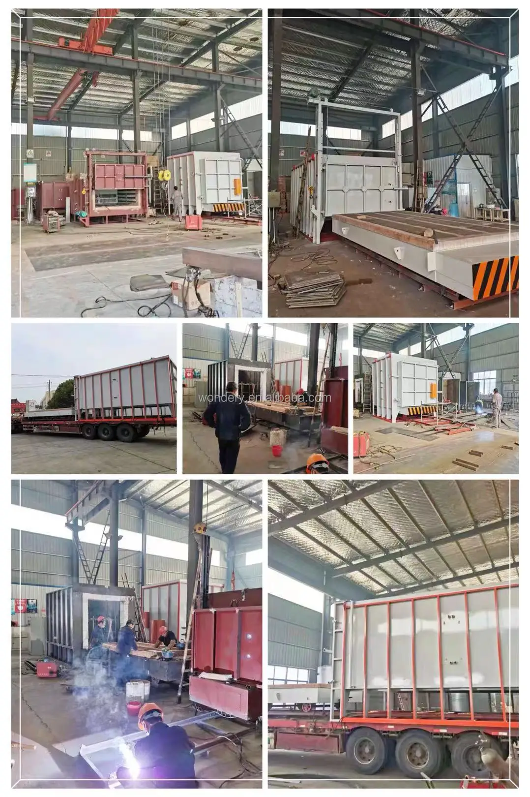 Industrial Heating Equipment, Onsite Condition, 350 - detail 16
