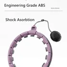 Hoops Hot Sale Smart Hoola Weighted Fitness Hoops For Adults Non Falling Detachable Hoola Exercise Ring Hoops